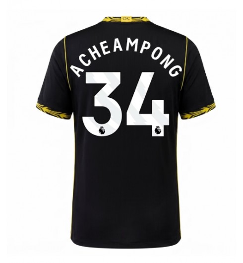 Chelsea Josh Acheampong #34 Vieraspaita 2026-27 Lyhythihainen Chelsea Josh Acheampong #34 Vieraspaita 2026-27 Lyhythihainen